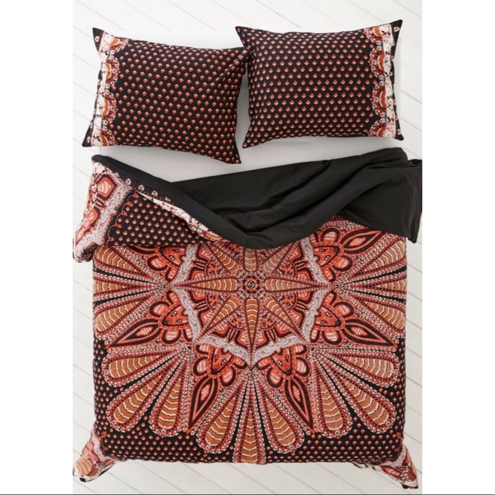 ✨ HP ✨ Urban Outfitters Boho Duvet Sham Set